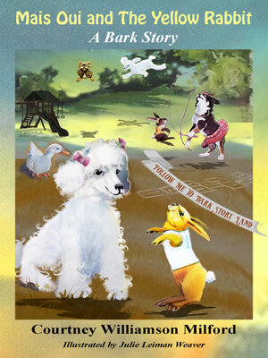 cover image of Mais Oui and the Yellow Rabbit